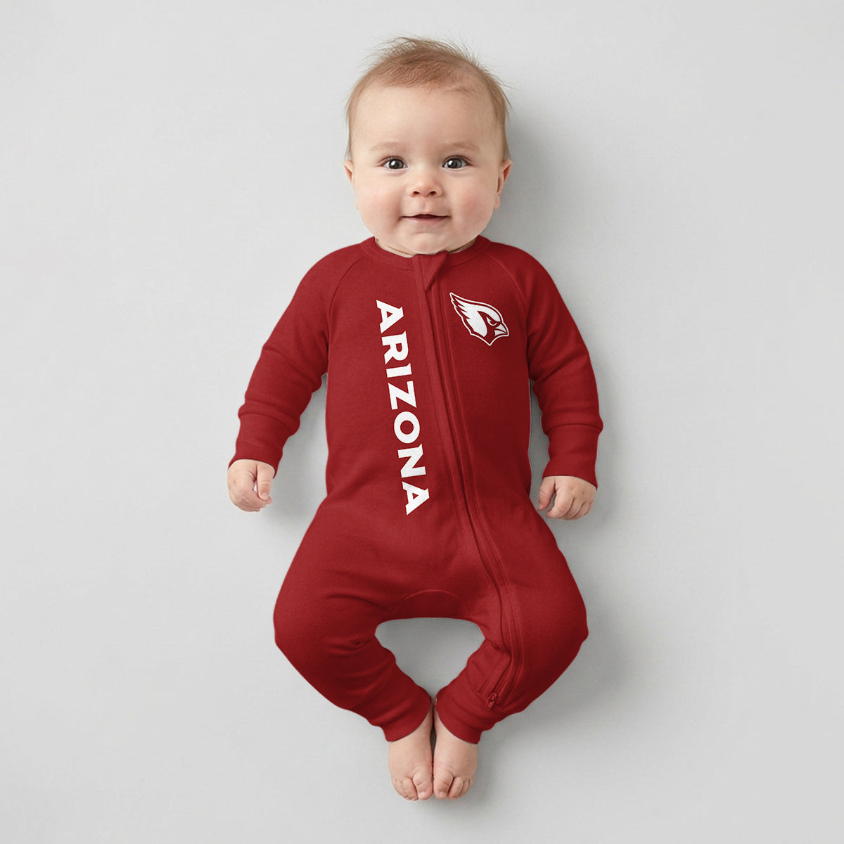 Arizona Cardinals Football!! Inspired Bamboo Convertible Zippy