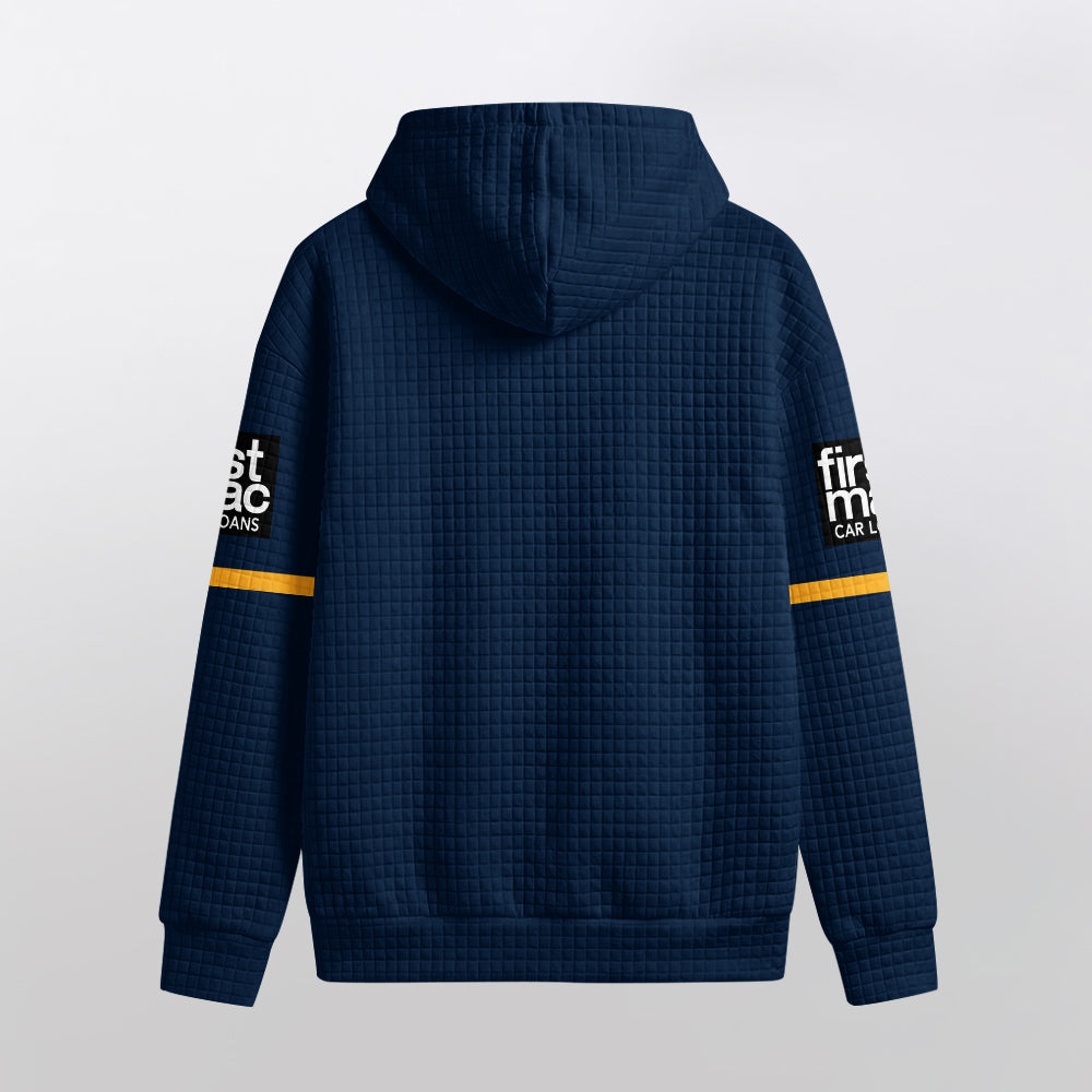 Brisbane Unisex Waffle Hoodie