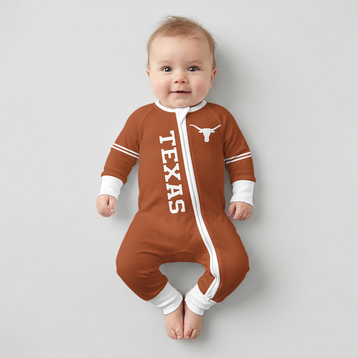 Texas Longhorns Football!! Inspired Bamboo Convertible Zippy