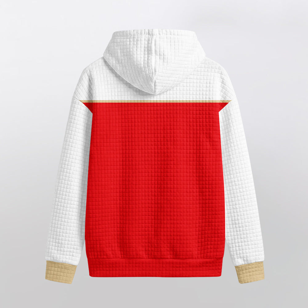 Dolphins Unisex Waffle Hoodie