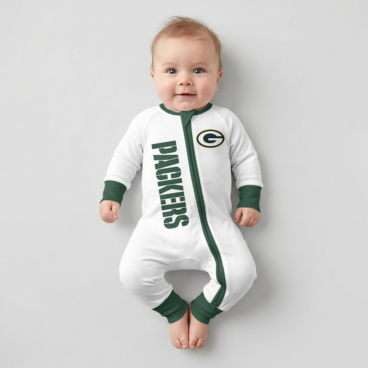 Green Bay P. JL10 Football!! Inspired Bamboo Convertible Zippy
