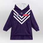 Fremantle Dockers Unisex  Blanket Hoodie