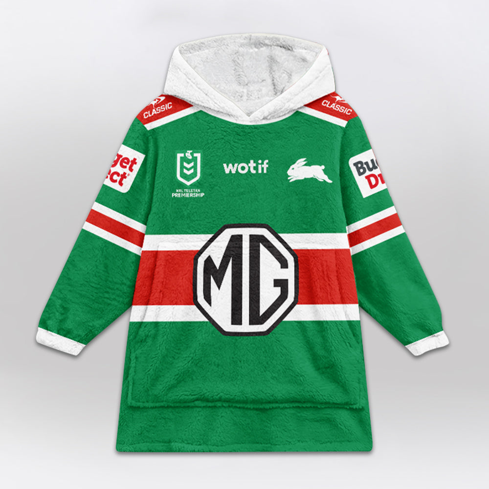 South Sydney Unisex Home Blanket Hoodie