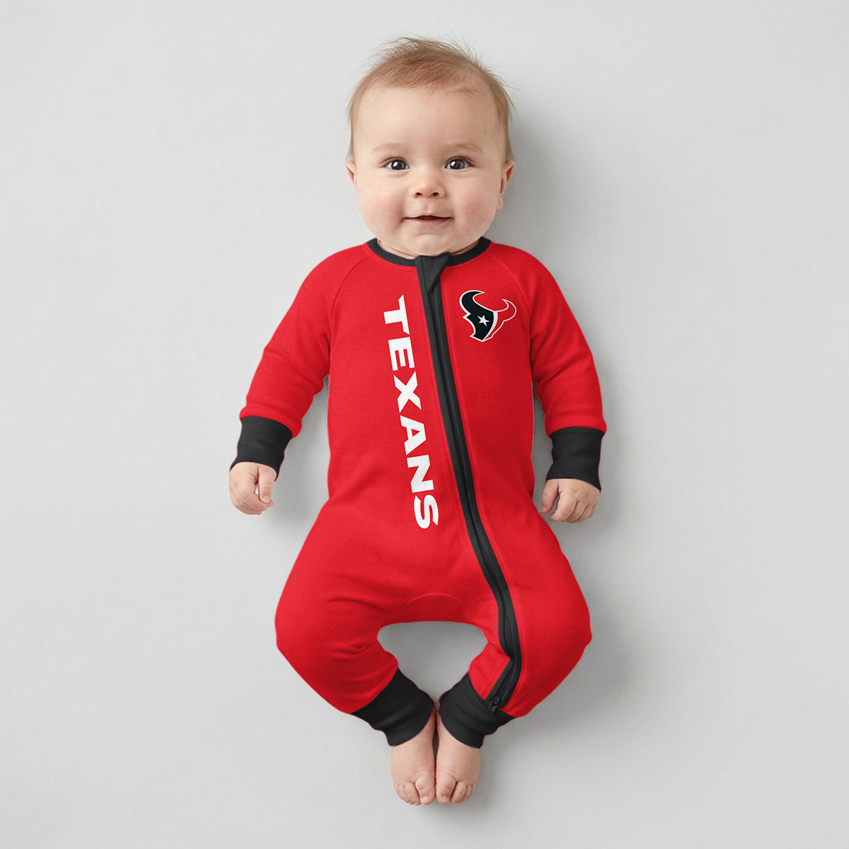 Houston Texans Football!! Inspired Bamboo Convertible Zippy