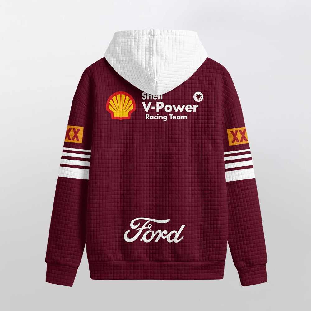 Queensland Rugby 2026 Waffle Hoodie