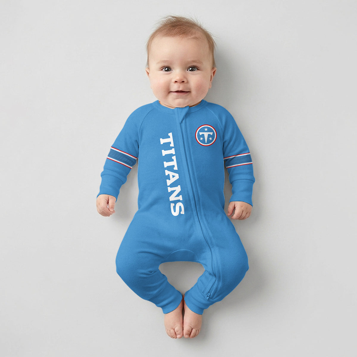 Tennessee Titans Football!! Inspired Bamboo Convertible Zippy
