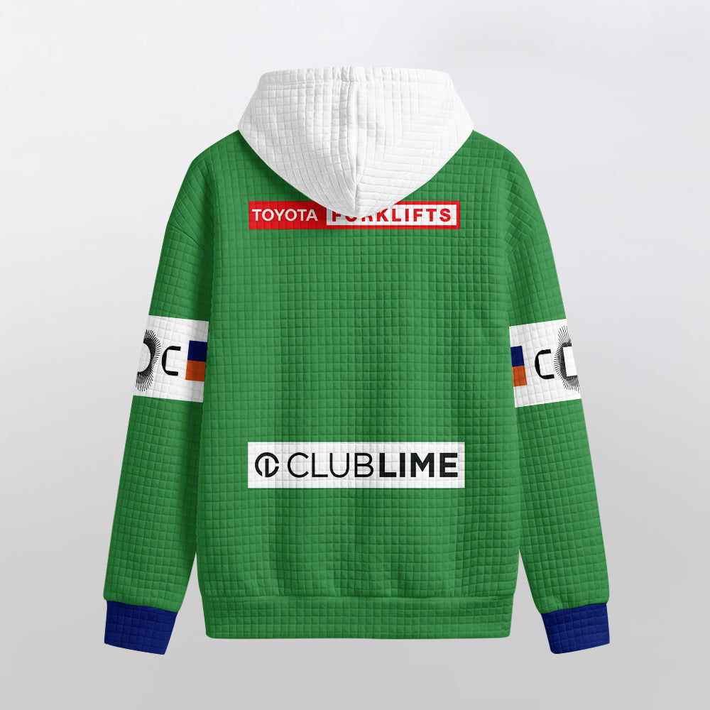 Canberra Unisex Waffle Hoodie