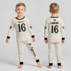 Jacksonville J. Football!! Inspired Bamboo Two Piece Long Sleeve Pajama Set
