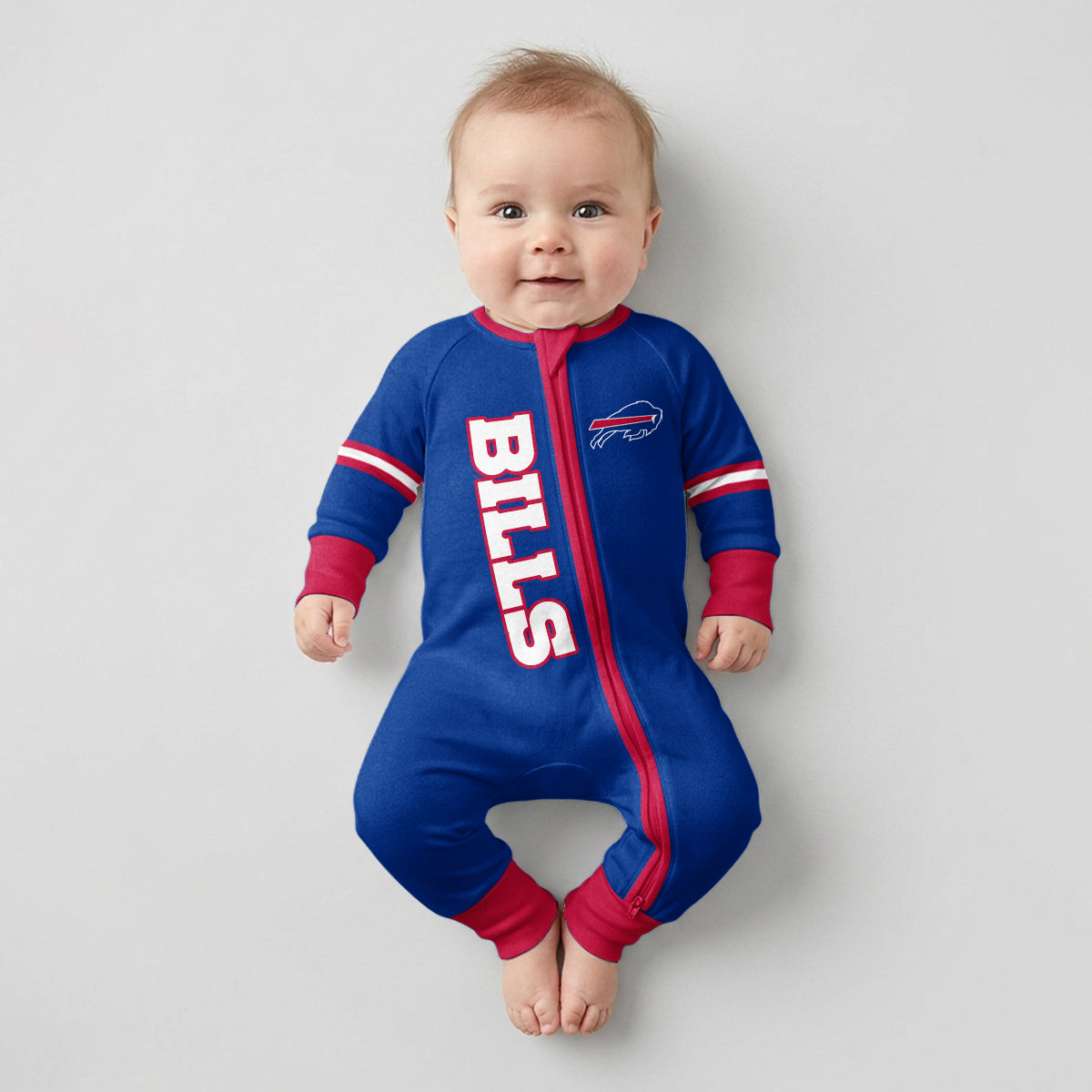 Buffalo Football! Joshua 17 Inspired Bamboo Convertible Zippy