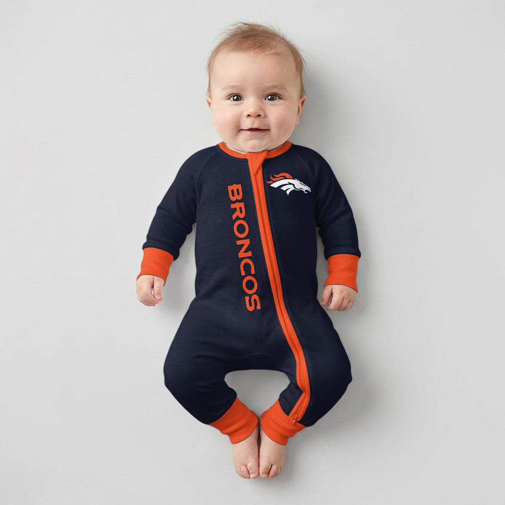 Denver B. BN10 Football!! Inspired Bamboo Convertible Zippy