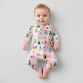 Preppy Magical Wonderland  Bamboo Convertible Zippy