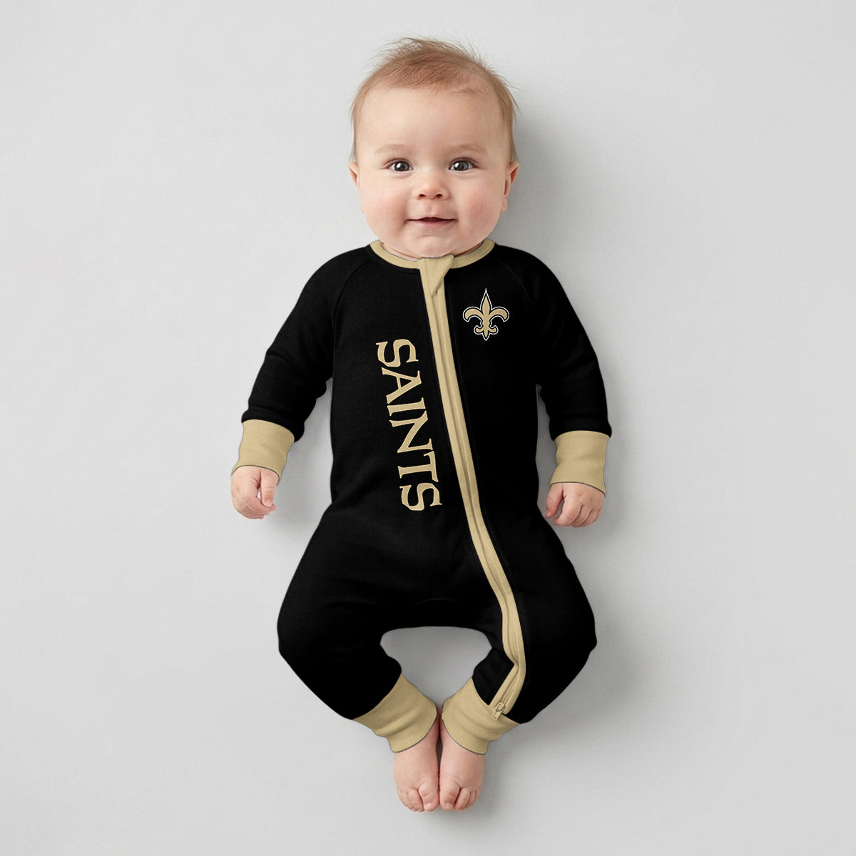 New Orleans Saints Football!! Inspired Bamboo Convertible Zippy