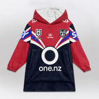 New Zealand 2026 Blanket Hoodie