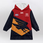 Adelaide Football 2026 Gather Round Blanket Hoodie