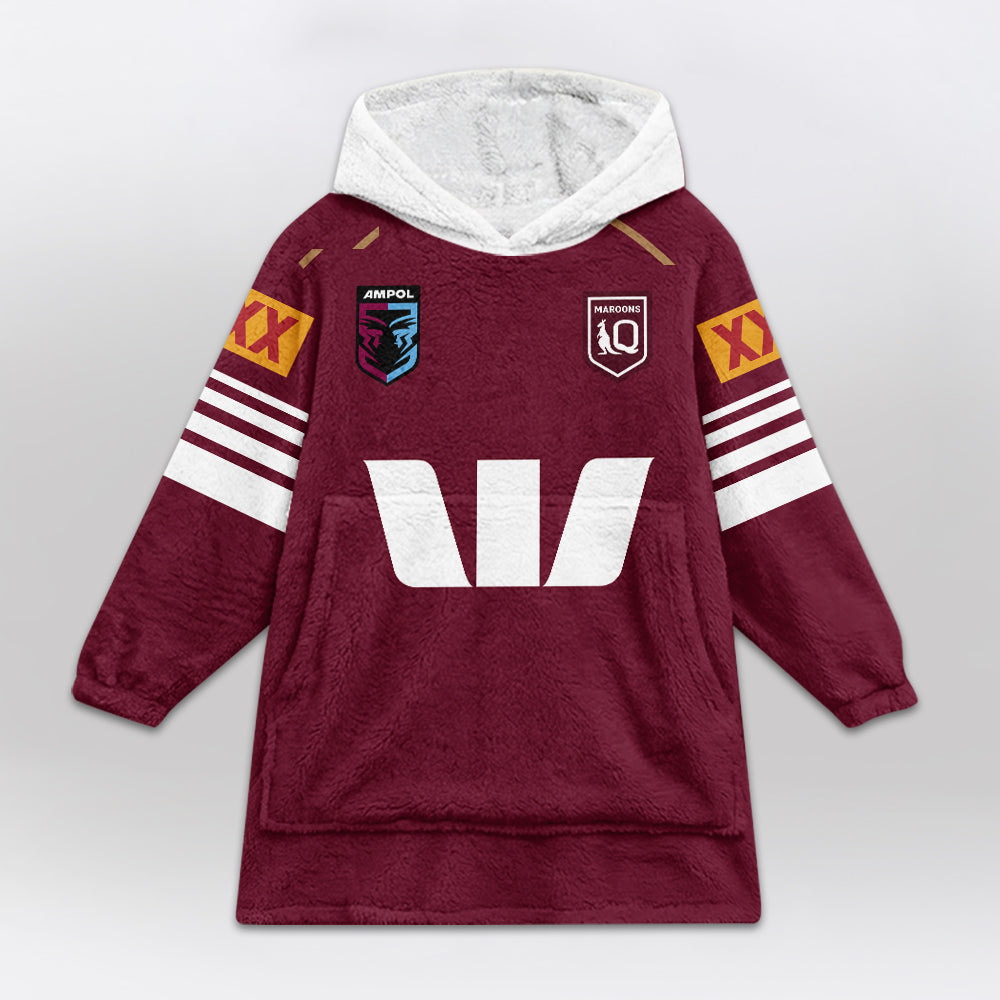 Queensland Rugby 2026 Blanket Hoodie
