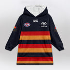 Adelaide Football 2026 Home Blanket Hoodie