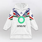New Zealand 2026 Erin Clark 13 Away Unisex Blanket Hoodie