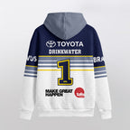 North Queensland Drinkwater 1 Home Waffle Hoodie