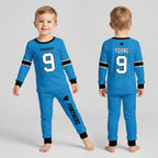 Carolina P. Football!! Inspired Bamboo Two Piece Long Sleeve Pajama Set
