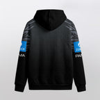 Wests Unisex Black Waffle Hoodie