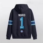 Tennessee T. Rivalries Ward 1 Football Waffle Hoodie