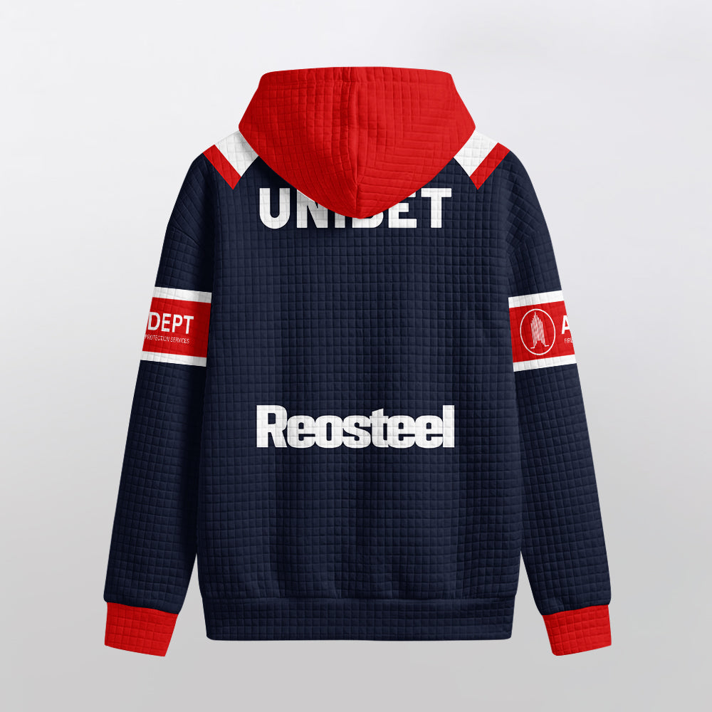 Sydney Unisex Home Waffle Hoodie