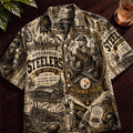 Pittsburgh S. Football Hawaiian Shirt – Retro Inspired Shirt