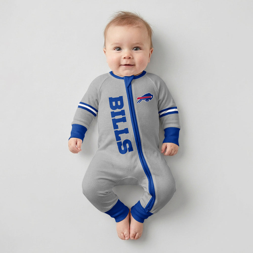 Buffalo Football! Joshua 17 Inspired Bamboo Convertible Zippy