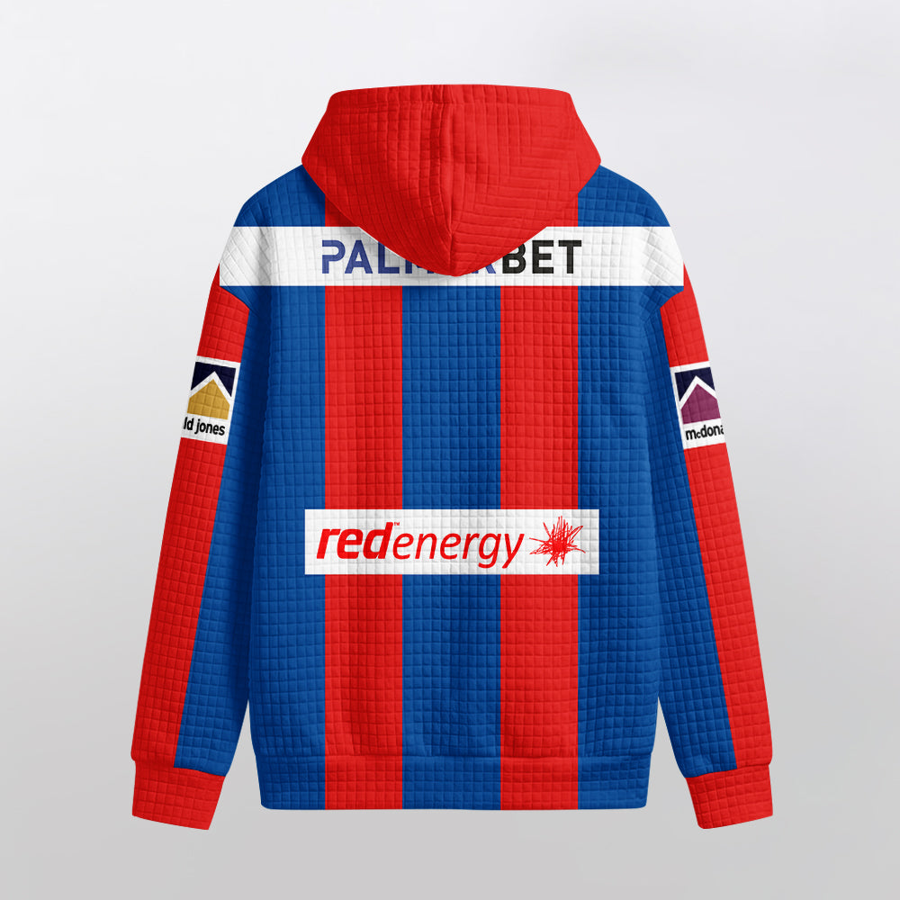 Newcastle Unisex Home Waffle Hoodie