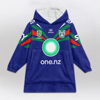 New Zealand 2026 Home Erin Clark 13 Unisex Blanket Hoodie