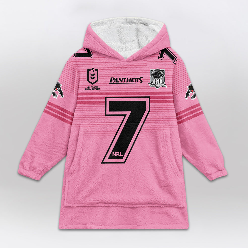 Penrith Nathan Cleary Blanket Hoodie