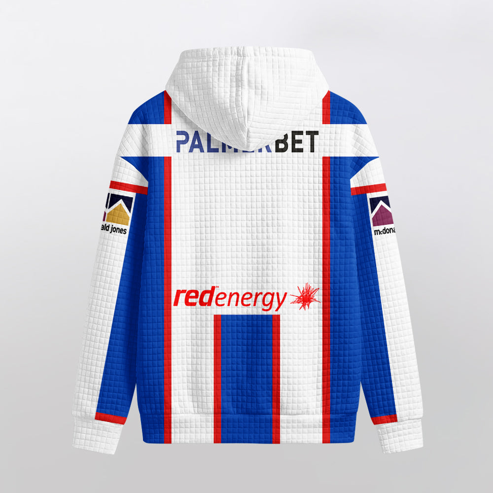 Newcastle Unisex Away Waffle Hoodie