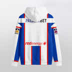 Newcastle Unisex Away Waffle Hoodie