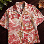 Dolphins Hawaiian Shirt – Retro Inspired Shirt