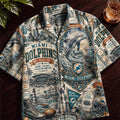 Miami Dolphins Football Hawaiian Shirt – Retro Inspired Shirt