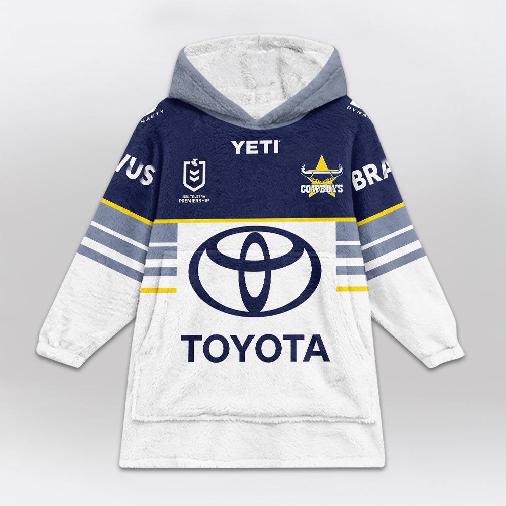 North Queensland Drinkwater 1 Home Blanket Hoodie