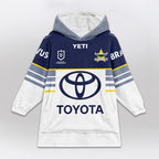 North Queensland Drinkwater 1 Home Blanket Hoodie