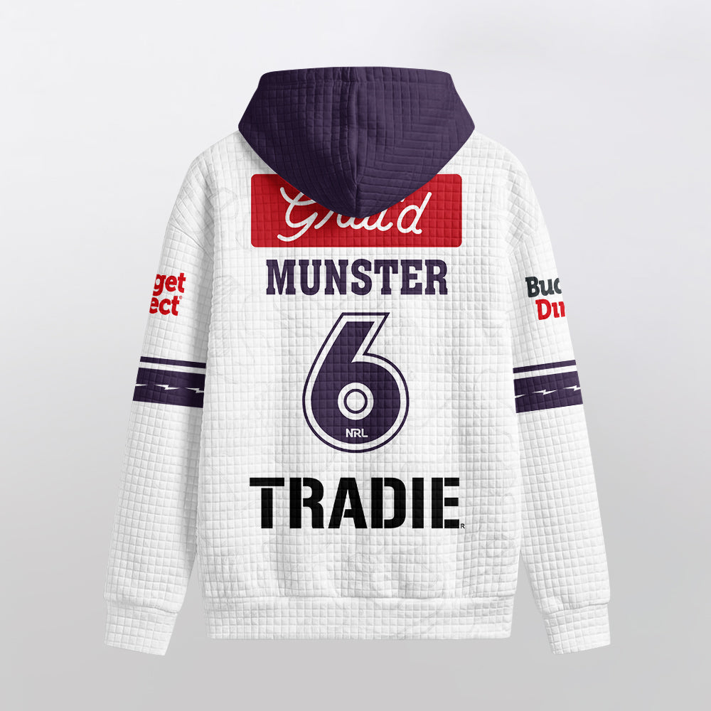 Melbourne Cameron Munster Unisex Away Waffle Hoodie