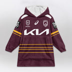 Brisbane Adam Reynolds 7 Blanket Hoodie