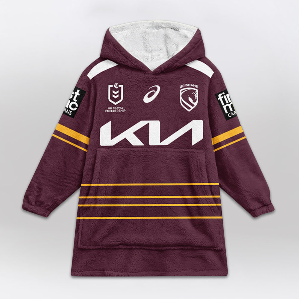 Brisbane Adam Reynolds 7 Blanket Hoodie