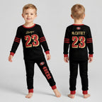 San Francisco Football MC 23! Inspired Bamboo Convertible Zippy