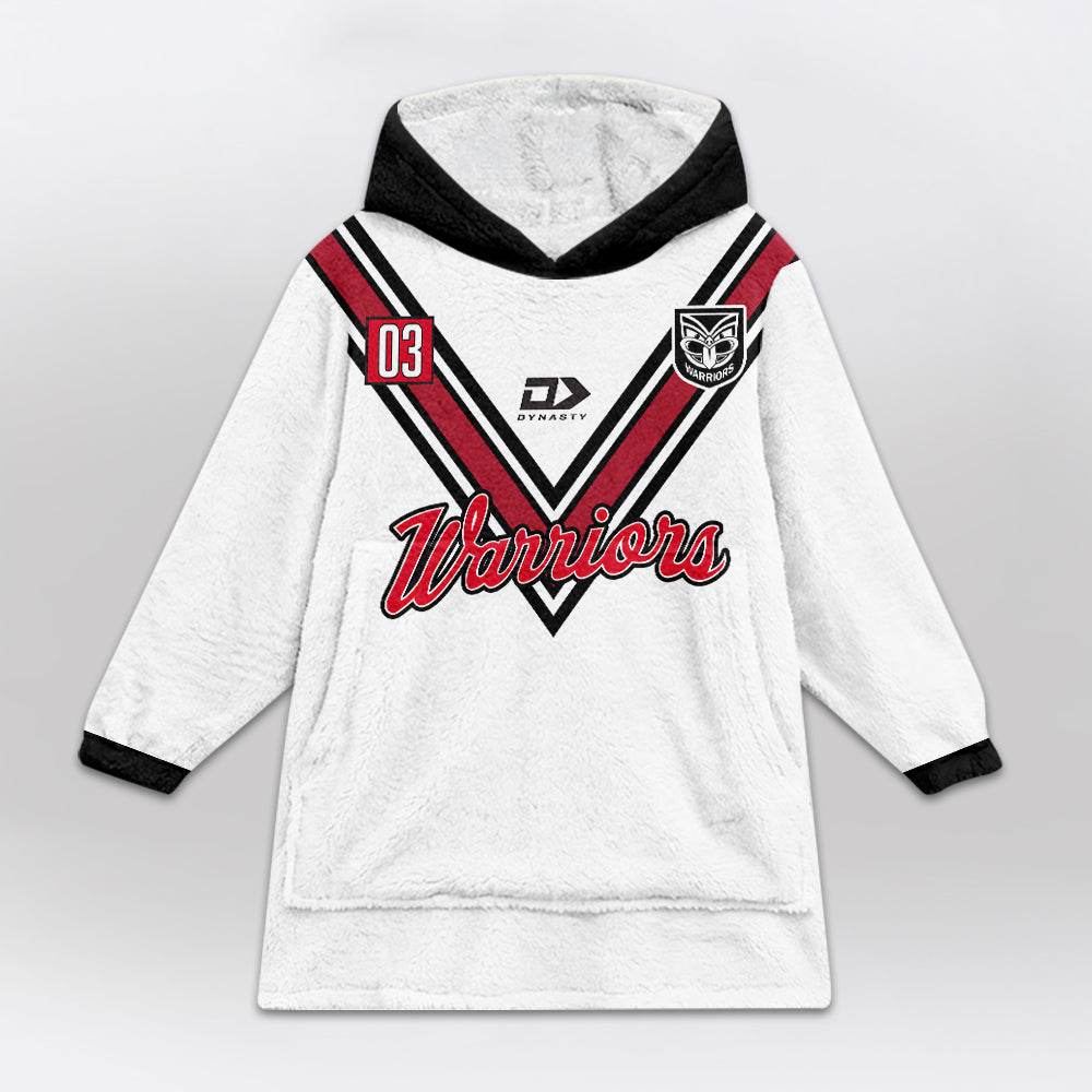 Warriors Blanket Hoodie