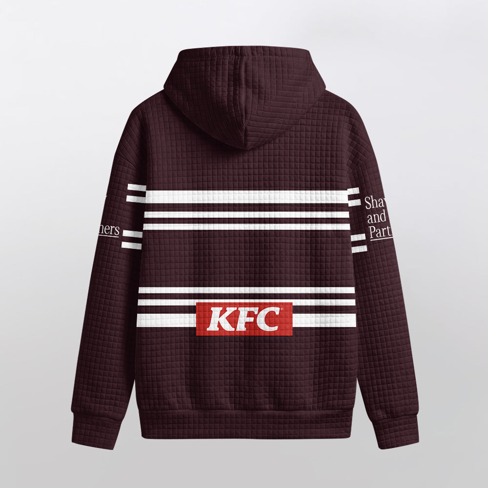 Manly Warringah Waffle Hoodie