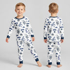 Cowboys Football x Woody Inspired Bamboo Two Piece Long Sleeve Pajama Set
