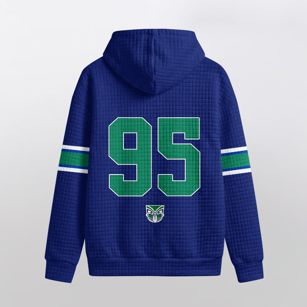 Warriors Waffle Hoodie
