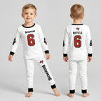 Tampa Bay Buccaneers Football!! Inspired Bamboo Two Piece Long Sleeve Pajama Set