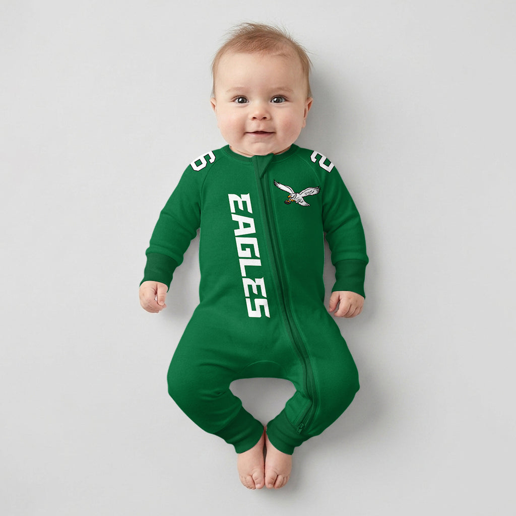 Eagles Football! Inspired Bamboo Convertible Zippy