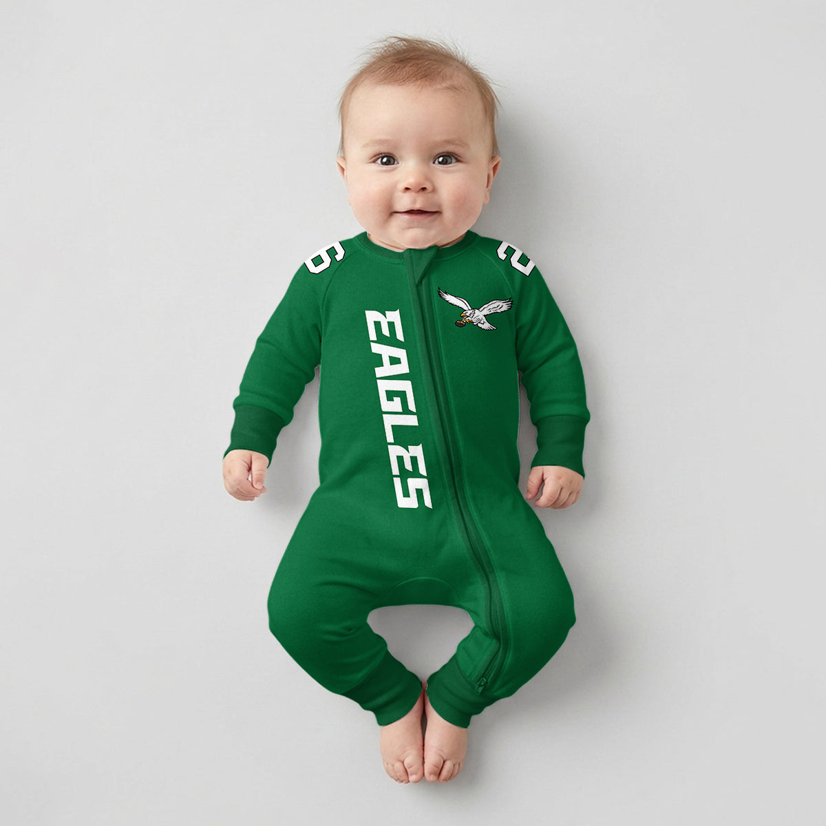 Eagles Football! Inspired Bamboo Convertible Zippy
