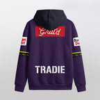 Melbourne Unisex Home Waffle Hoodie