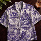 Fremantle Dockers Hawaiian Shirt – Retro Inspired Shirt